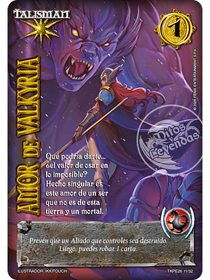 Amor de Valkyria (TKPE26 - Ancestral)