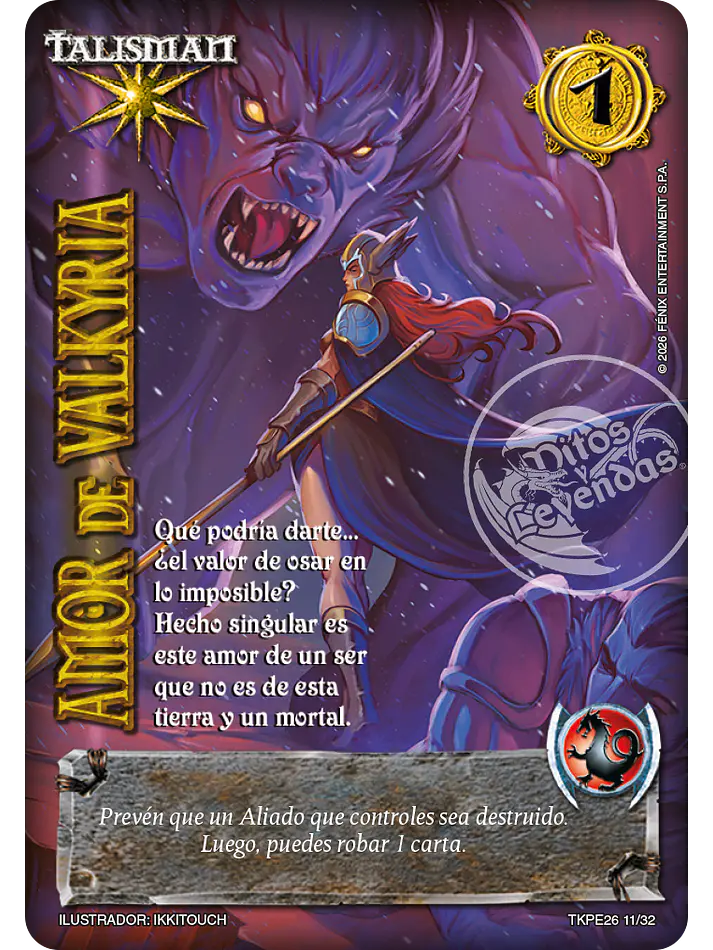 Amor de Valkyria (TKPE26 - Ancestral) 1