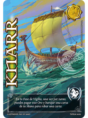 Knarr (TKPE26 - Ancestral)