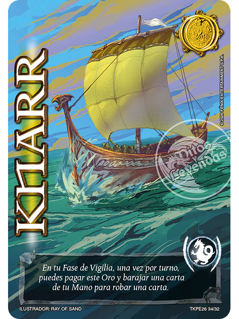 Knarr (TKPE26 - Ancestral) 1