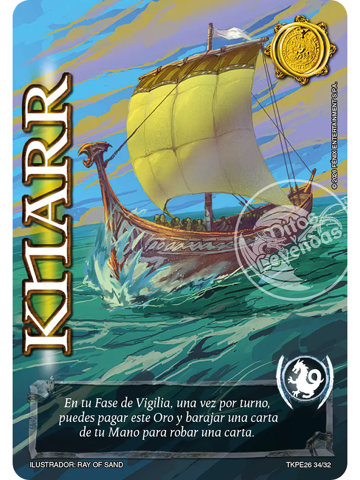 Knarr (TKPE26 - Ancestral) 1