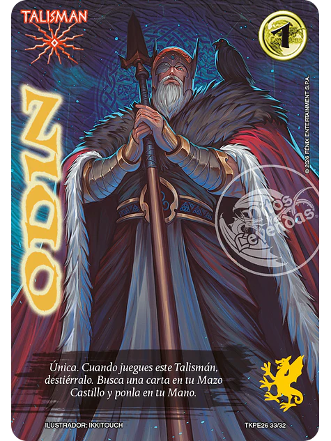 Odín (TKPE26 - Ancestral) 1