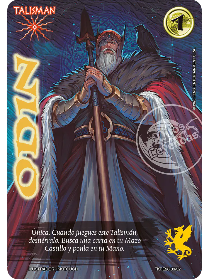 Odín (TKPE26 - Ancestral) 1