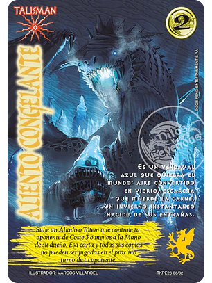 Aliento Congelante (TKPE26 - Ancestral)