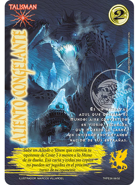 Aliento Congelante (TKPE26 - Ancestral) 1