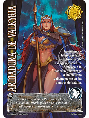 Armadura de Valkyria (TKPE26 - Ancestral)