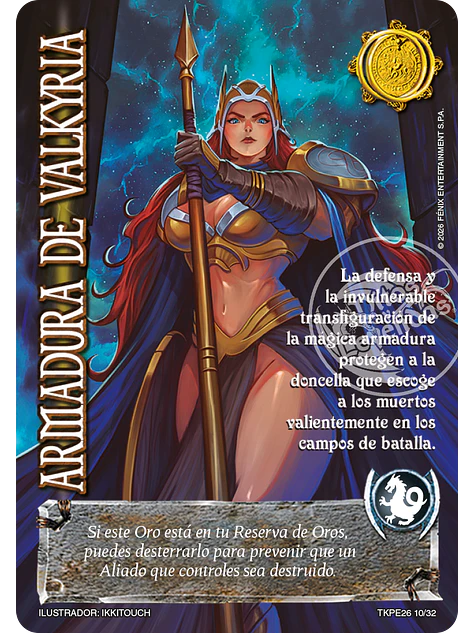 Armadura de Valkyria (TKPE26 - Ancestral) 1