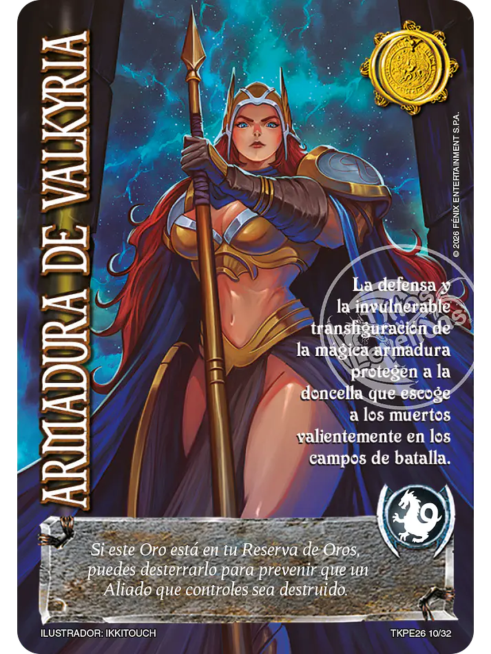Armadura de Valkyria (TKPE26 - Ancestral) 1