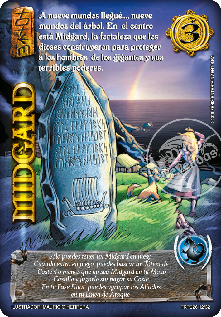 Midgard (TKPE26 - Ancestral)