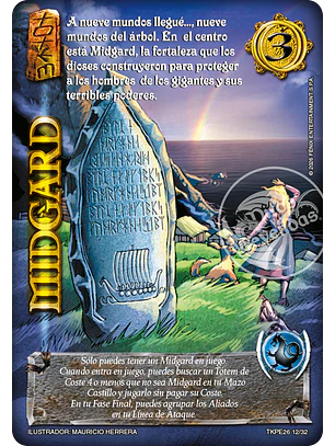 Midgard (TKPE26 - Ancestral)