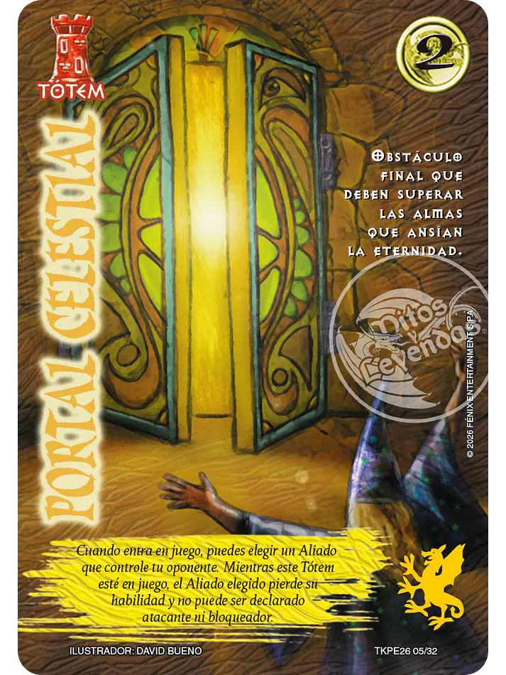 Portal Celestial (TKPE26 - Ancestral) 1