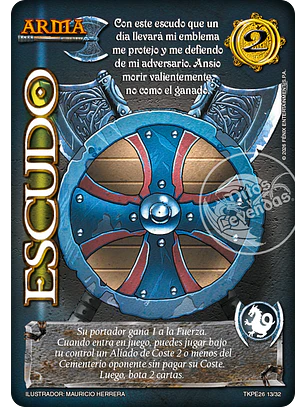 Escudo (TKPE26 - Ancestral)