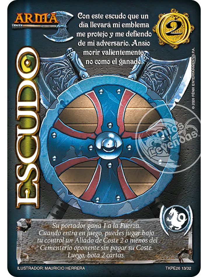 Escudo (TKPE26 - Ancestral) 1
