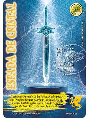 Espada de Cristal (TKPE26 - Ancestral)