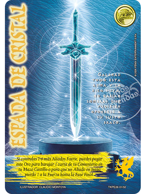 Espada de Cristal (TKPE26 - Ancestral) 1