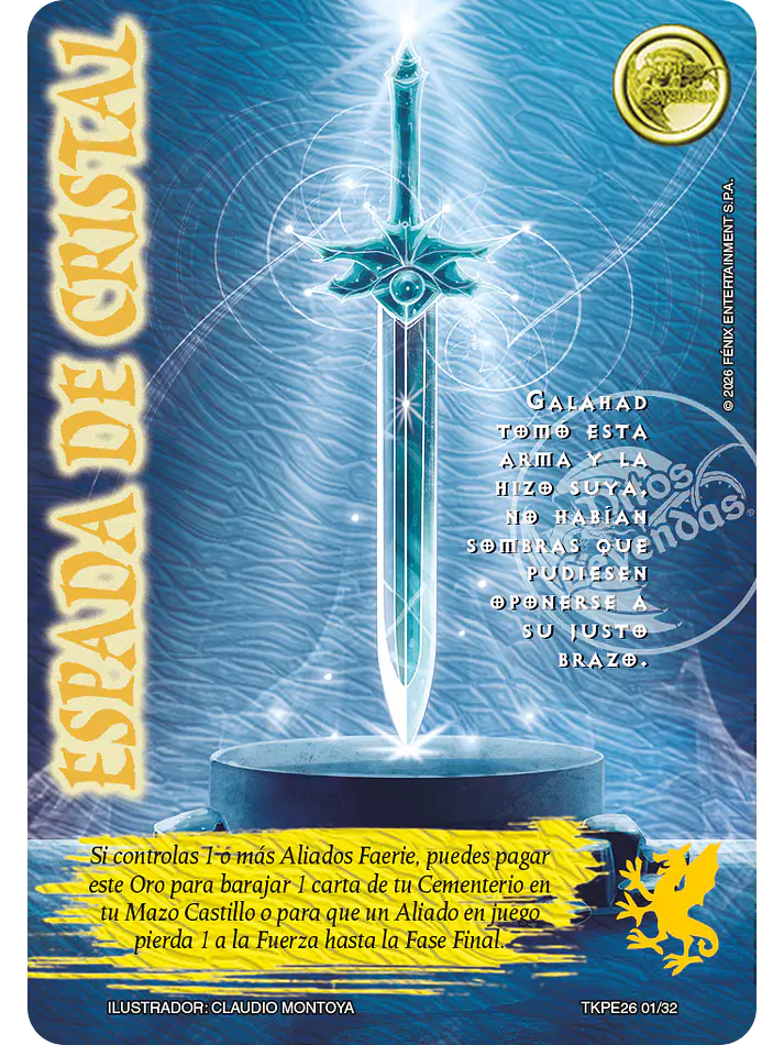 Espada de Cristal (TKPE26 - Ancestral) 1