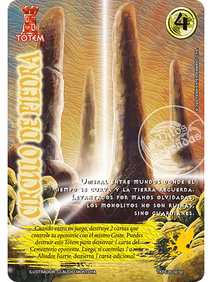 Circulo de Piedra (TKPE26 - Ancestral)