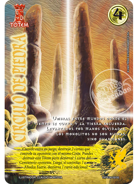 Circulo de Piedra (TKPE26 - Ancestral) 1