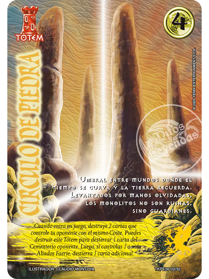 Circulo de Piedra (TKPE26 - Ancestral) 1