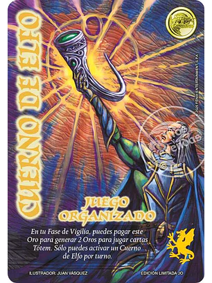 Cuerno de Elfo (Promocional - JO)