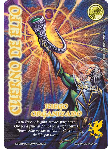 Cuerno de Elfo (Promocional - JO) 1