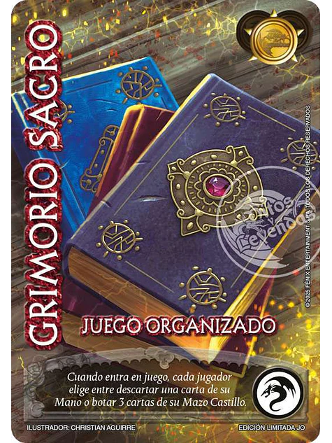 Grimorio Sacro (Promocional - JO) 1