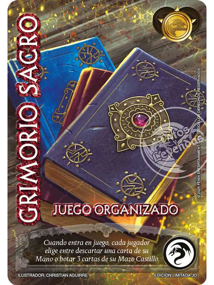Grimorio Sacro (Promocional - JO) 1