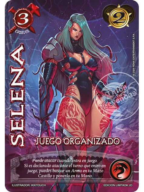 Selena (Promocional - JO) 1