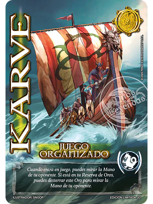 Karve (Promocional - JO)