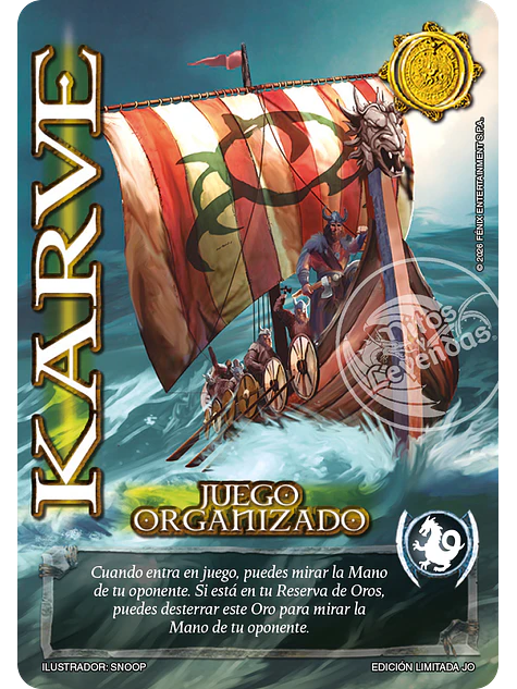 Karve (Promocional - JO) 1
