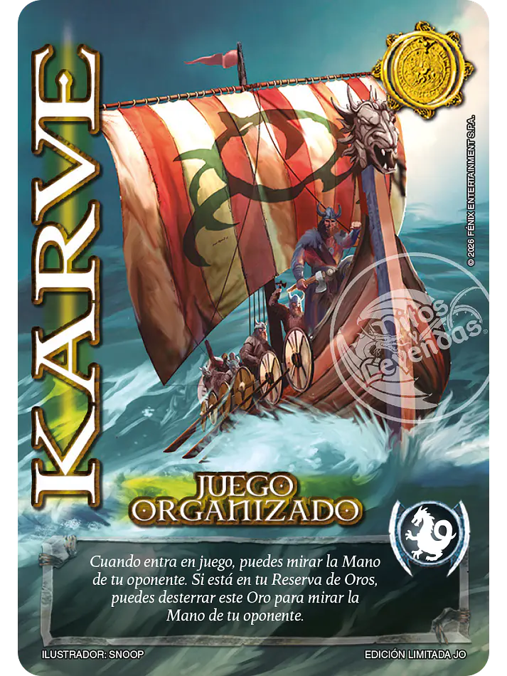 Karve (Promocional - JO) 1