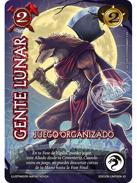 Gente Lunar (Promocional - JO) 1