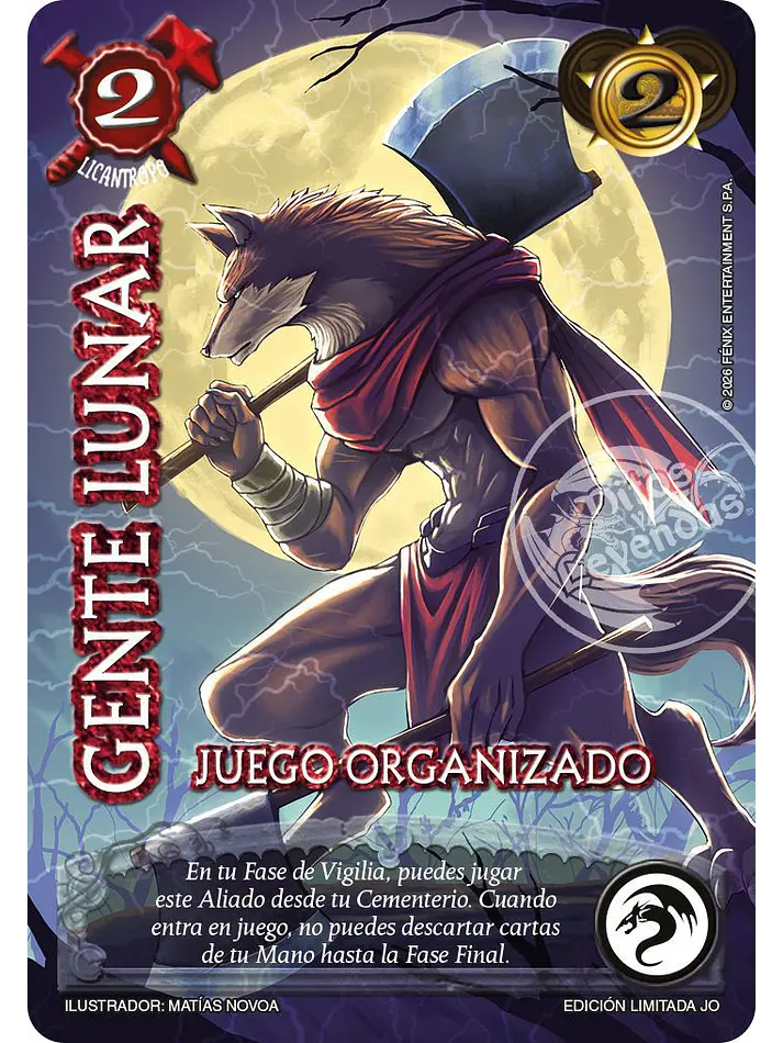 Gente Lunar (Promocional - JO) 1
