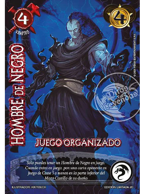 Hombre de Negro (Promocional - JO) 1