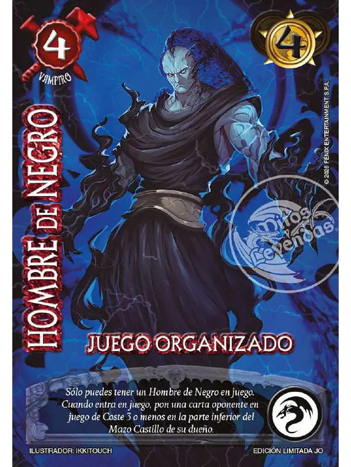 Hombre de Negro (Promocional - JO) 1