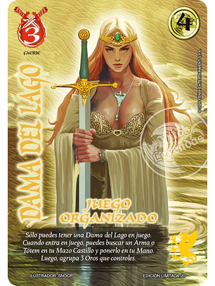 Dama del Lago (Promocional - JO)