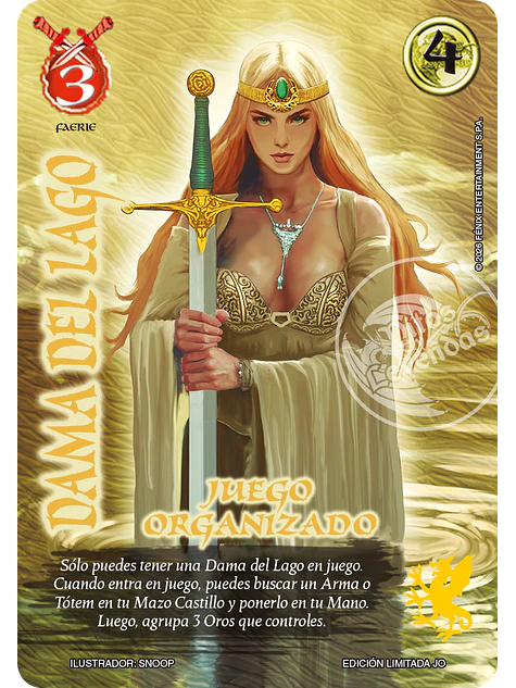 Dama del Lago (Promocional - JO) 1