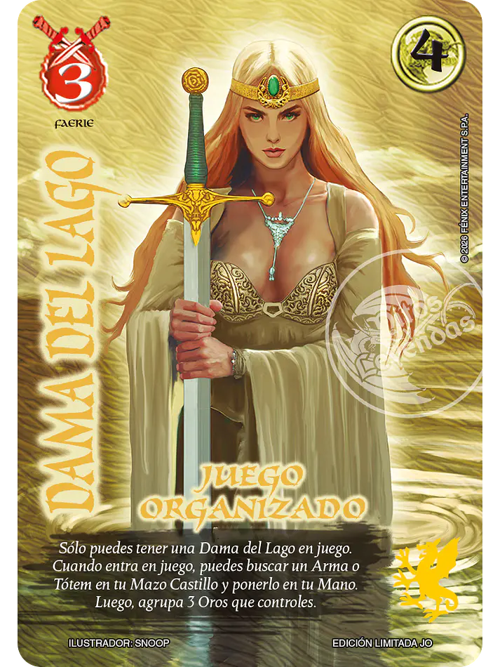 Dama del Lago (Promocional - JO) 1