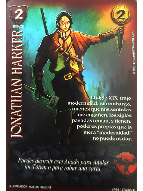 Jonathan Harker (LPB 4.0 - Cortesana) 1
