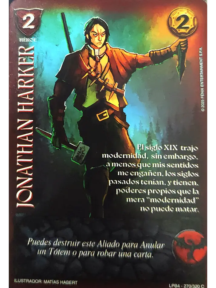 Jonathan Harker (LPB 4.0 - Cortesana) 1