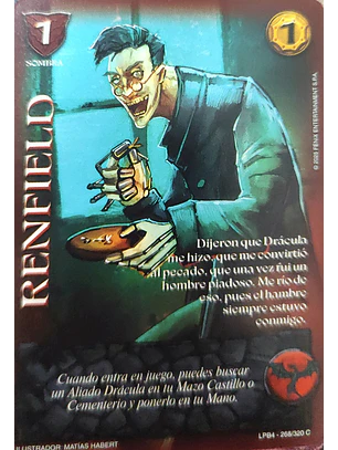 Renfield (LPB 4.0 - Cortesana)