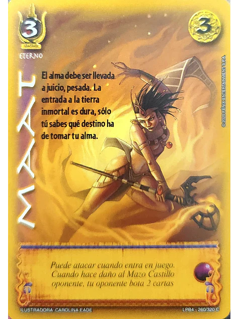 Maat - Rework (LPB 4.0 - Cortesana) 1