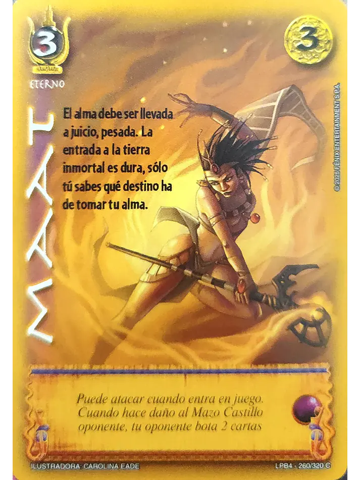 Maat - Rework (LPB 4.0 - Cortesana) 1