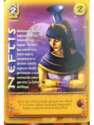 Neftis - Rework (LPB 4.0 - Cortesana)