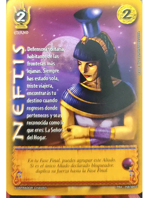 Neftis - Rework (LPB 4.0 - Cortesana) 1