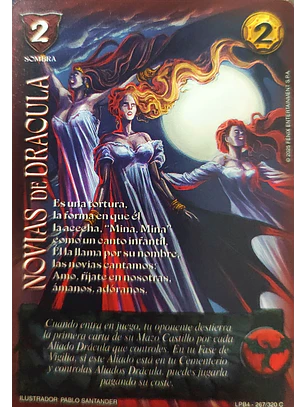 Novias de Drácula (LPB 4.0 - Cortesana)