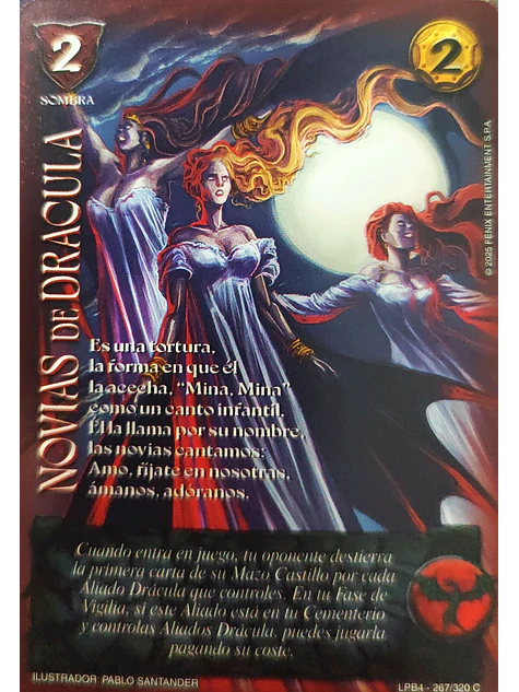 Novias de Drácula (LPB 4.0 - Cortesana) 1