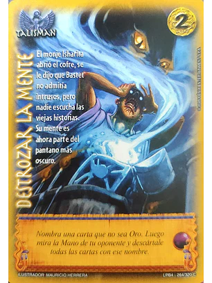 Destrozar la Mente - Rework (LPB 4.0 - Cortesana)