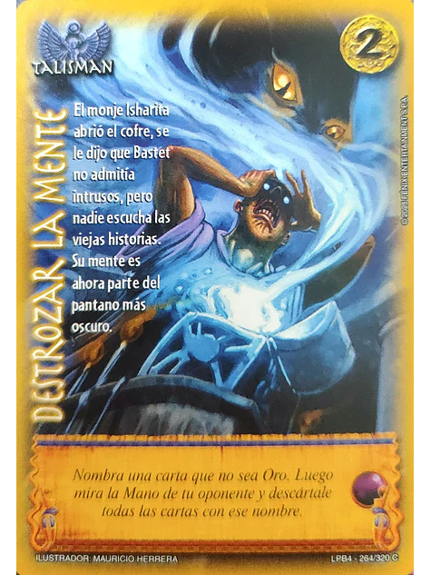 Destrozar la Mente - Rework (LPB 4.0 - Cortesana) 1