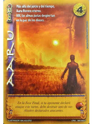 Aaru (LPB 4.0 - Cortesana)